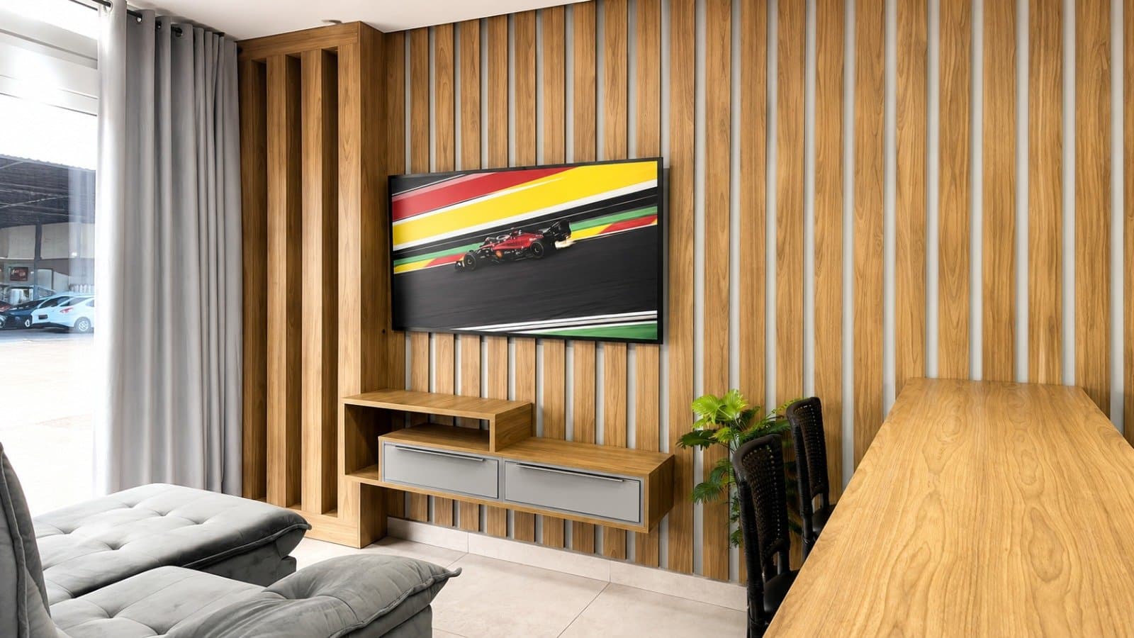 Showroom — Unidade 2 da Projetare — Rua Europa, 1593 — Periolo, Cascavel - PR